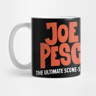 Joe Pesci, the ultimate scene stealer of Hollywood! Mug